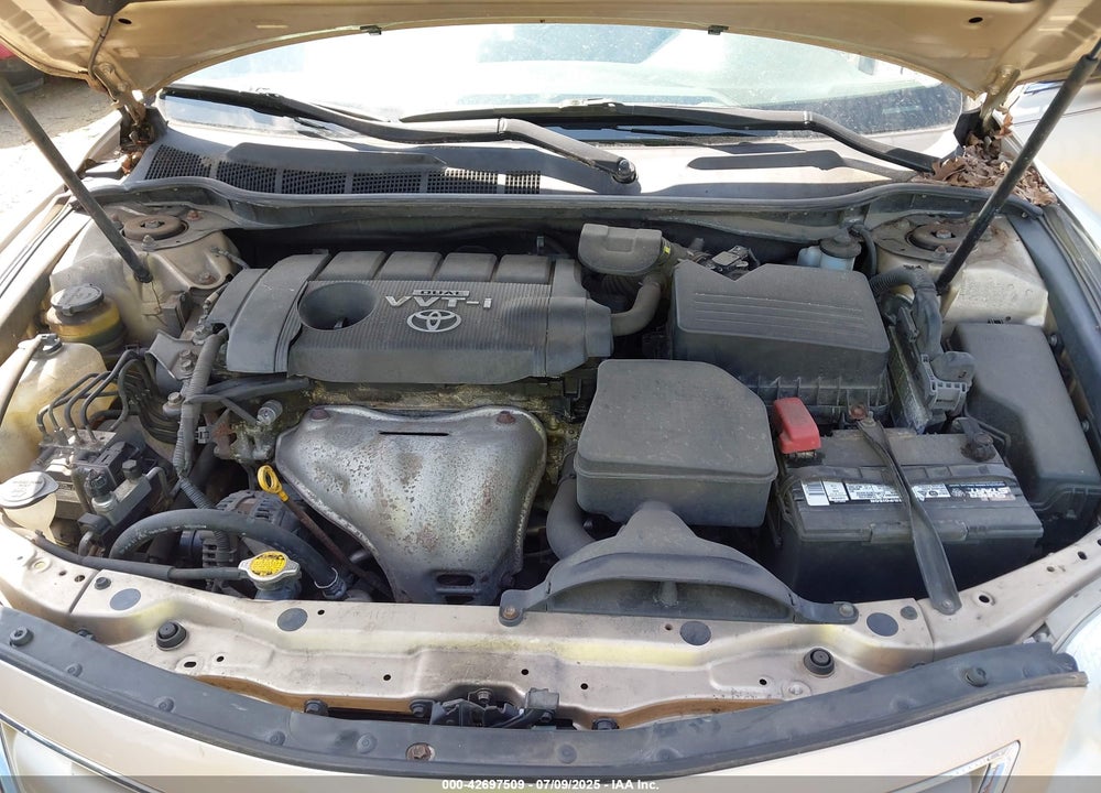 2010 TOYOTA CAMRY VIN: 4T4BF3EK3AR010469