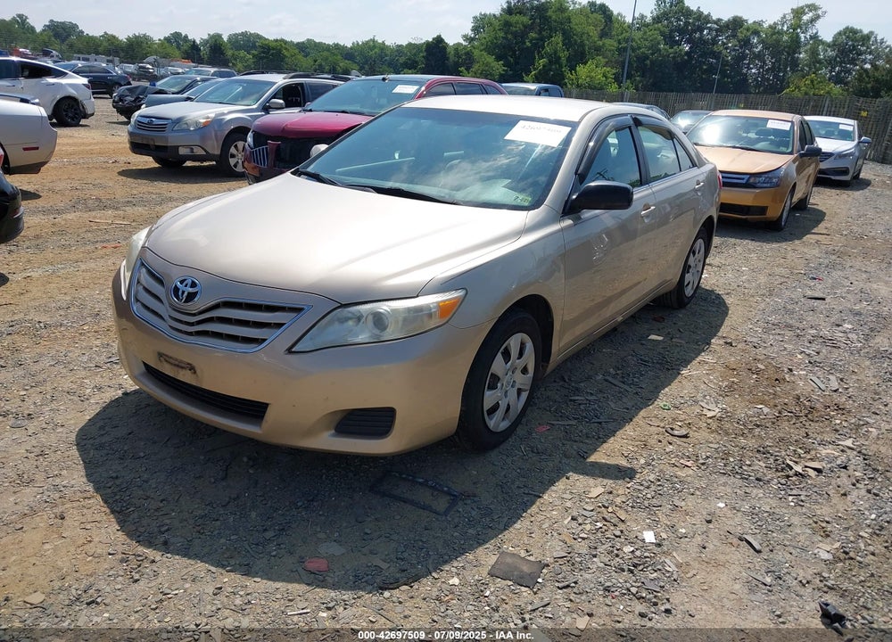 2010 TOYOTA CAMRY VIN: 4T4BF3EK3AR010469