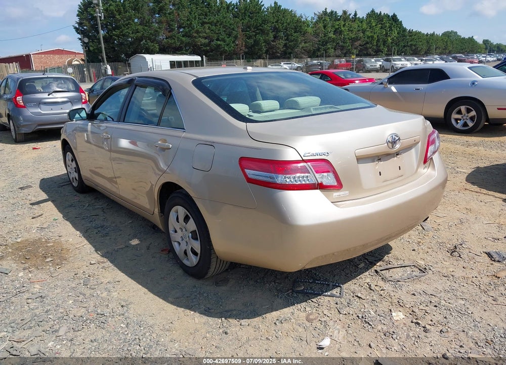 2010 TOYOTA CAMRY VIN: 4T4BF3EK3AR010469