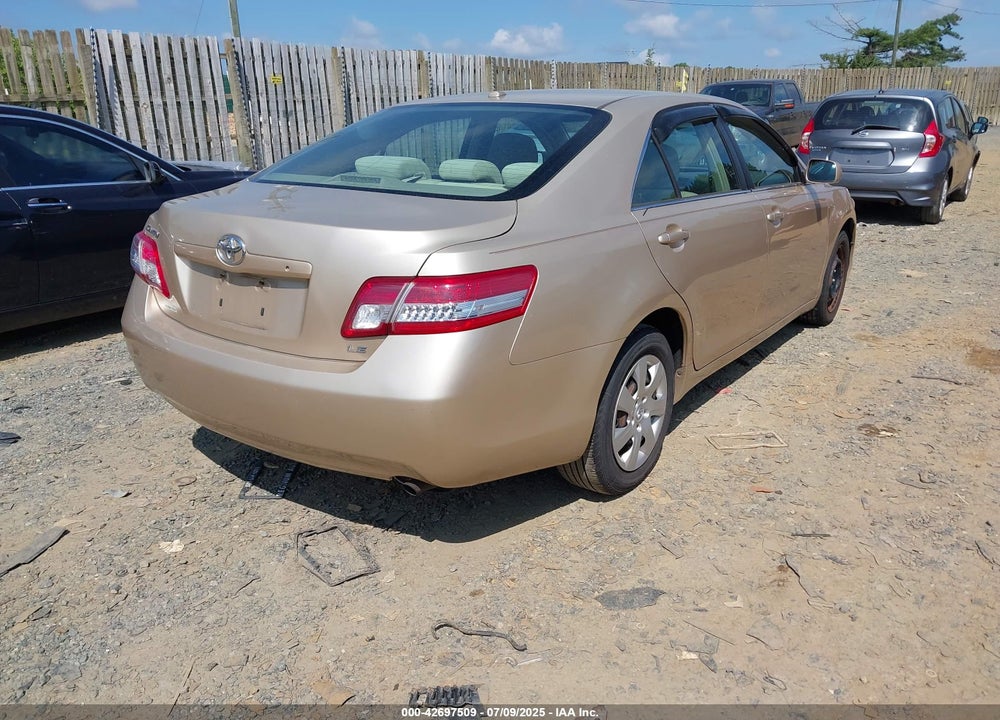 2010 TOYOTA CAMRY VIN: 4T4BF3EK3AR010469