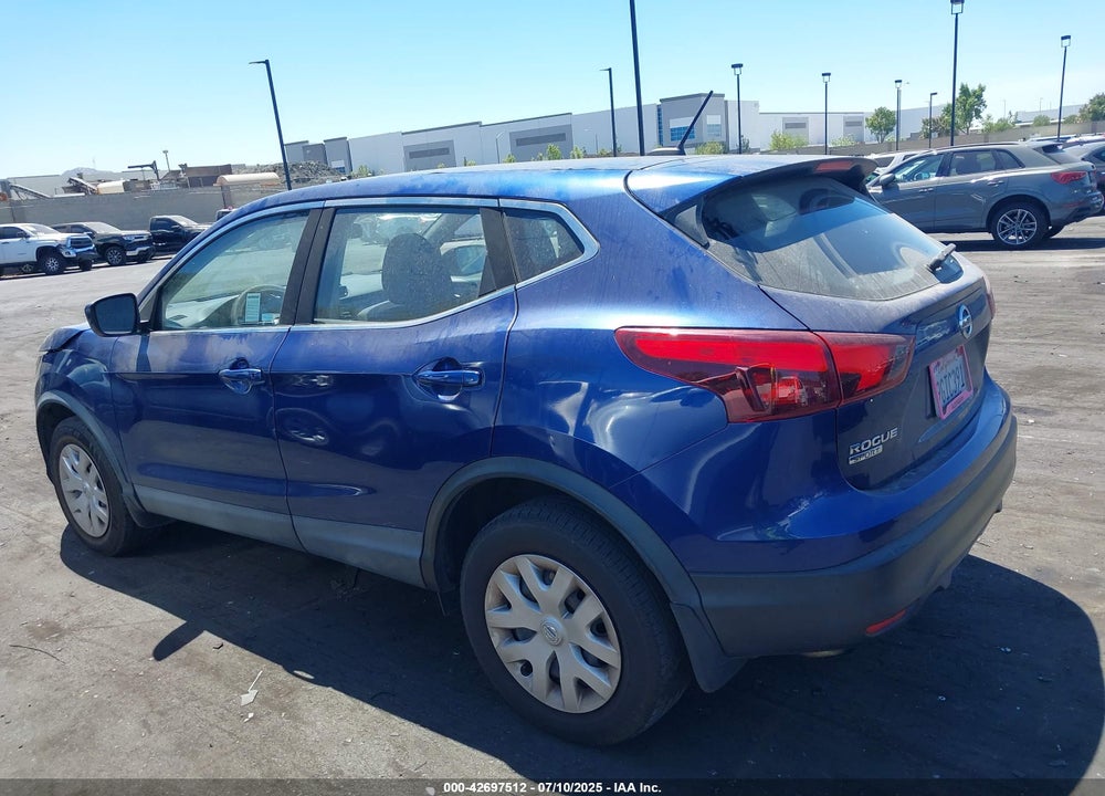 2018 NISSAN ROGUE SPORT VIN: JN1BJ1CPXJW102380