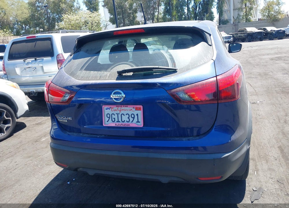 2018 NISSAN ROGUE SPORT VIN: JN1BJ1CPXJW102380