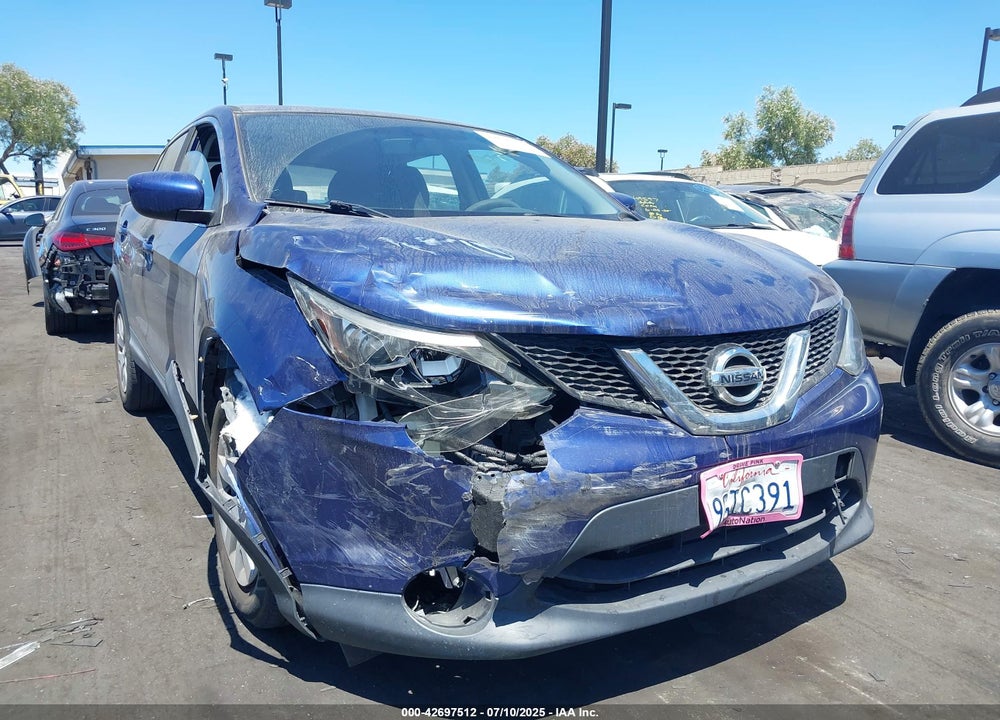 2018 NISSAN ROGUE SPORT VIN: JN1BJ1CPXJW102380