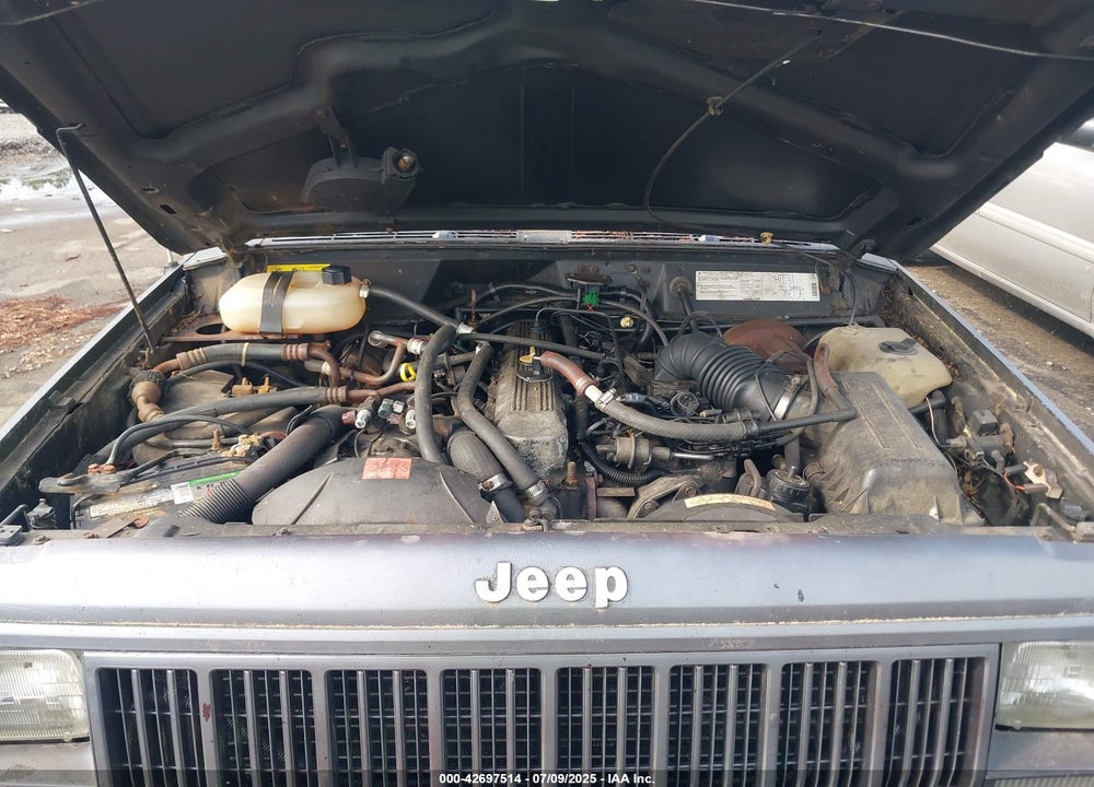 1990 JEEP CHEROKEE PIONEER VIN: 1J4FJ38L1LL129725