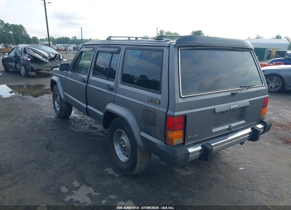 1990 JEEP CHEROKEE PIONEER VIN: 1J4FJ38L1LL129725
