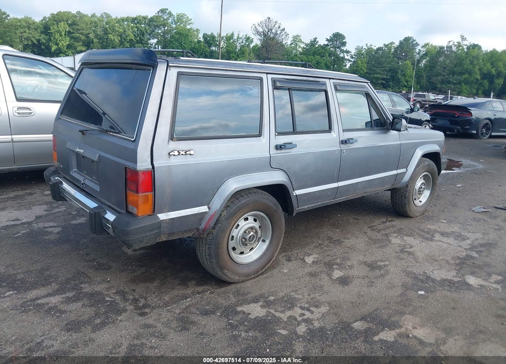 1990 JEEP CHEROKEE PIONEER VIN: 1J4FJ38L1LL129725