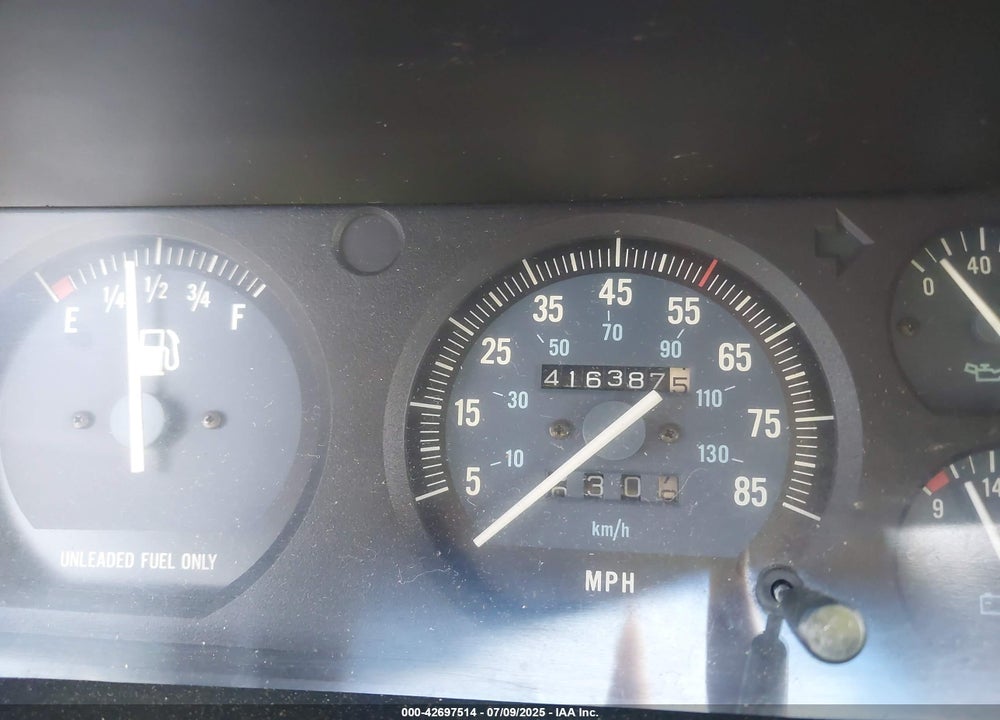 1990 JEEP CHEROKEE PIONEER VIN: 1J4FJ38L1LL129725