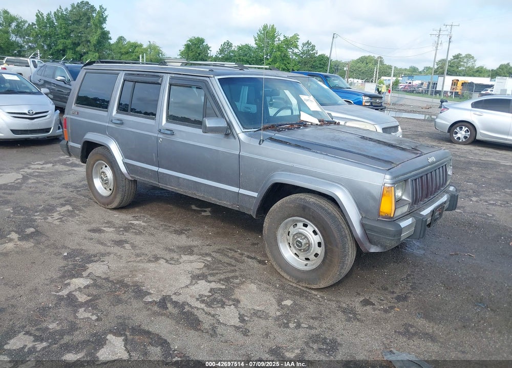 1990 JEEP CHEROKEE PIONEER VIN: 1J4FJ38L1LL129725