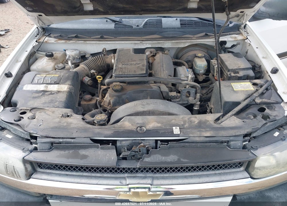 2002 CHEVROLET TRAILBLAZER LS/LT/LTZ VIN: 1GNDT13S722281479