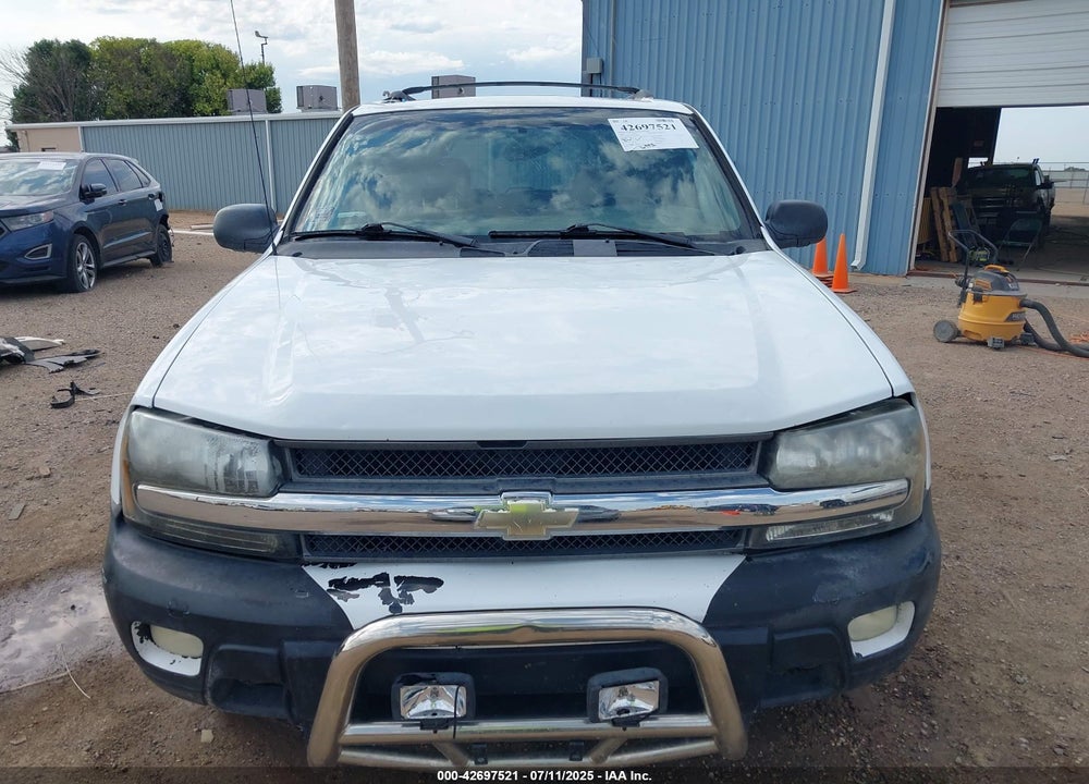 2002 CHEVROLET TRAILBLAZER LS/LT/LTZ VIN: 1GNDT13S722281479