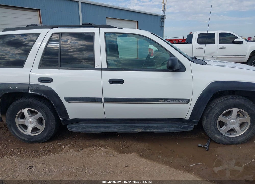 2002 CHEVROLET TRAILBLAZER LS/LT/LTZ VIN: 1GNDT13S722281479