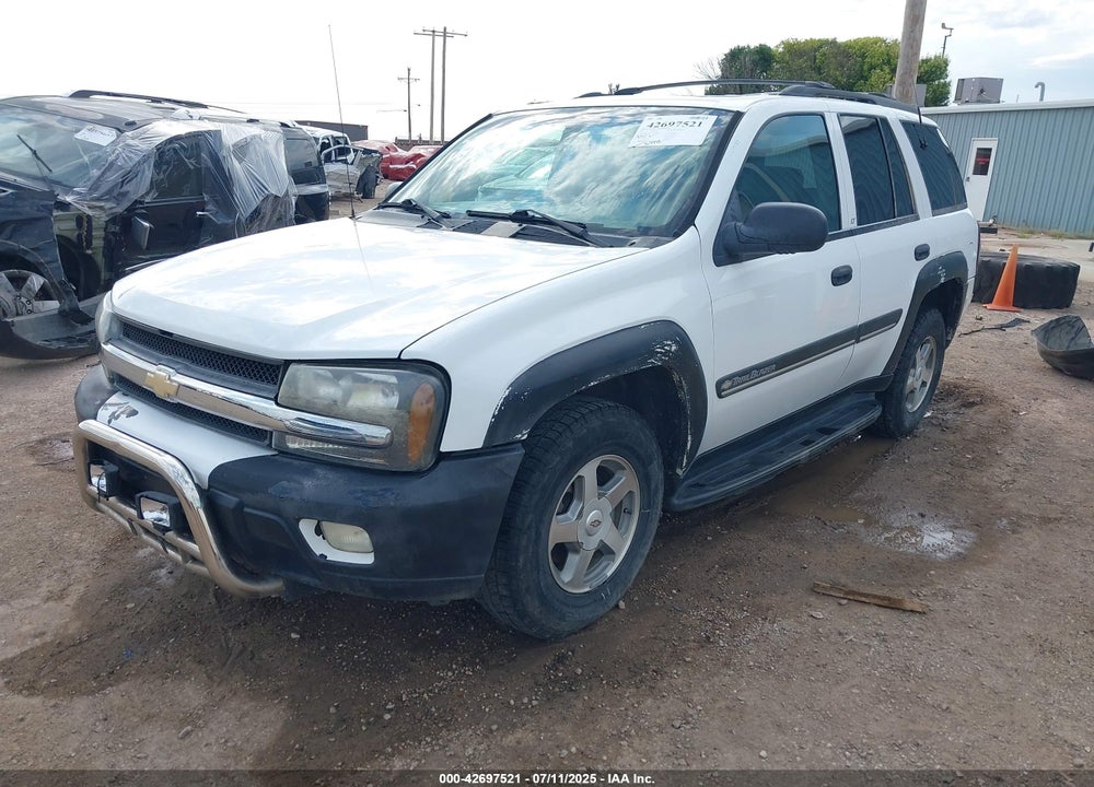 2002 CHEVROLET TRAILBLAZER LS/LT/LTZ VIN: 1GNDT13S722281479