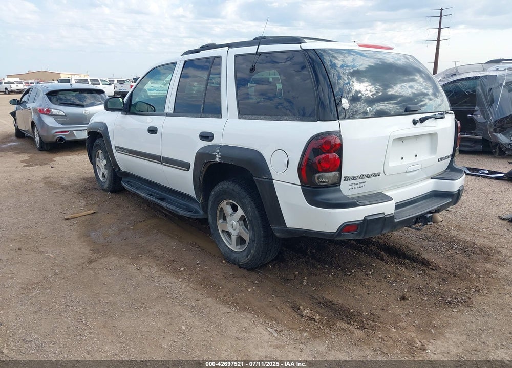 2002 CHEVROLET TRAILBLAZER LS/LT/LTZ VIN: 1GNDT13S722281479