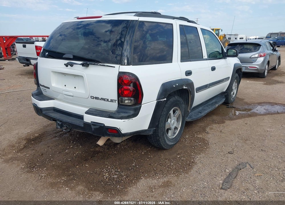 2002 CHEVROLET TRAILBLAZER LS/LT/LTZ VIN: 1GNDT13S722281479