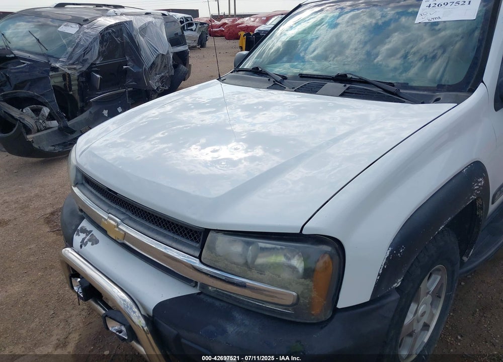2002 CHEVROLET TRAILBLAZER LS/LT/LTZ VIN: 1GNDT13S722281479