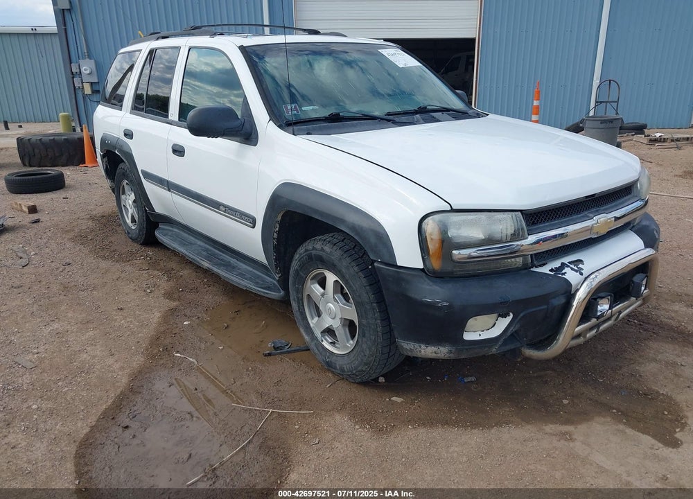 2002 CHEVROLET TRAILBLAZER LS/LT/LTZ VIN: 1GNDT13S722281479