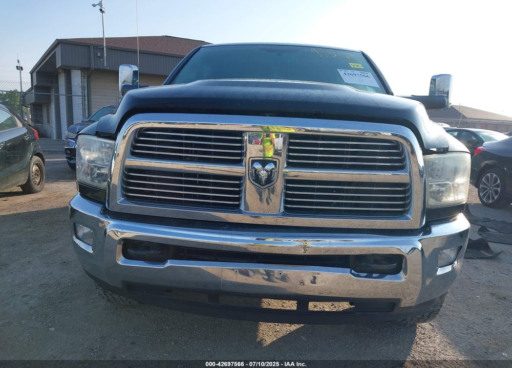 2011 RAM RAM 2500 VIN: 3D7TT2CTXBG545360