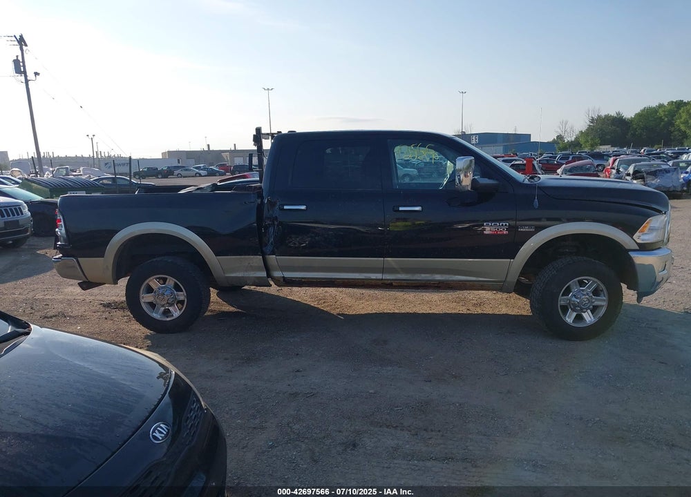 2011 RAM RAM 2500 VIN: 3D7TT2CTXBG545360