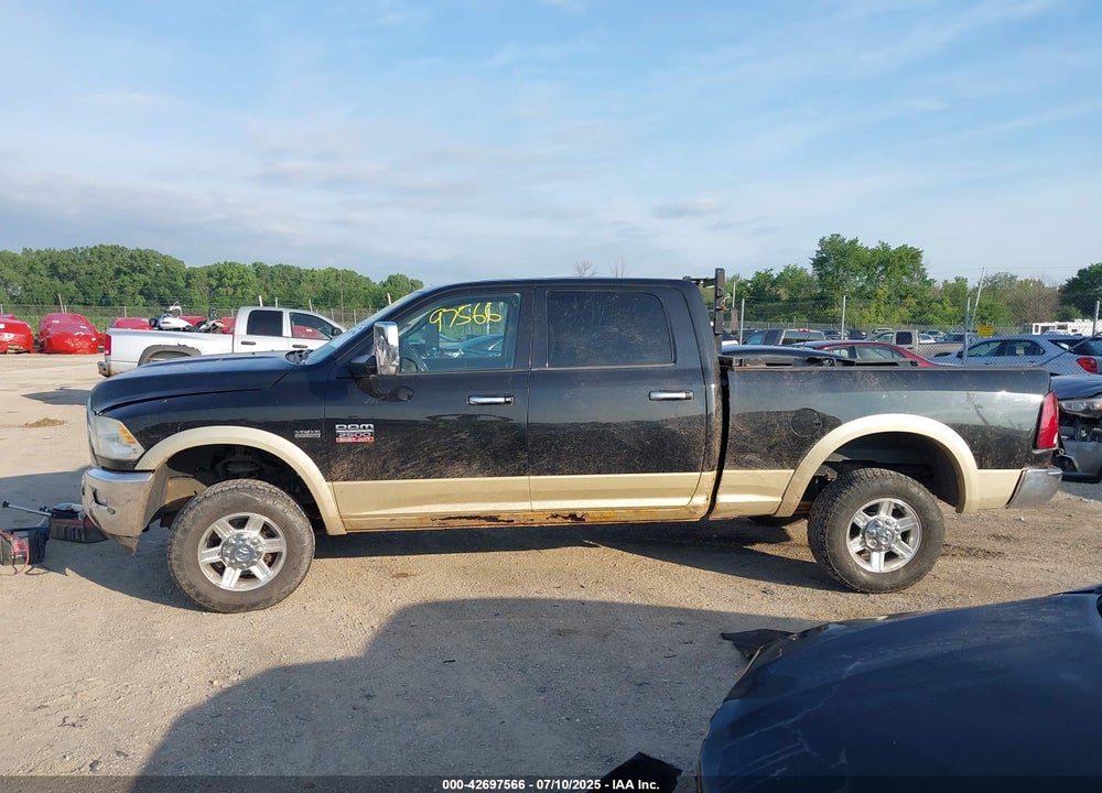 2011 RAM RAM 2500 VIN: 3D7TT2CTXBG545360