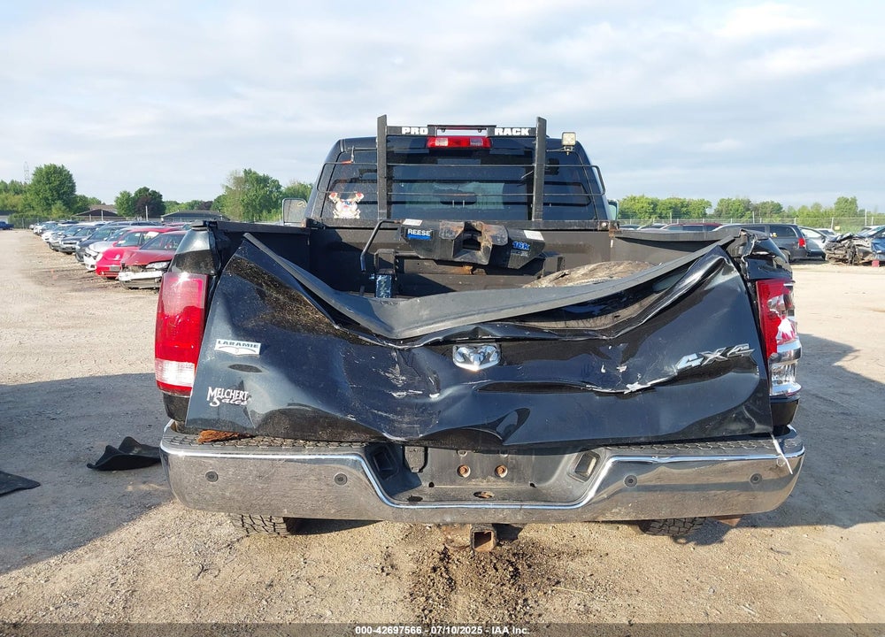 2011 RAM RAM 2500 VIN: 3D7TT2CTXBG545360