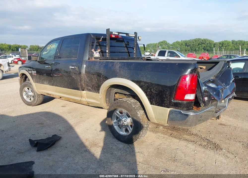 2011 RAM RAM 2500 VIN: 3D7TT2CTXBG545360