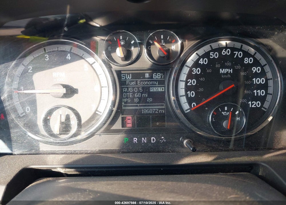 2011 RAM RAM 2500 VIN: 3D7TT2CTXBG545360