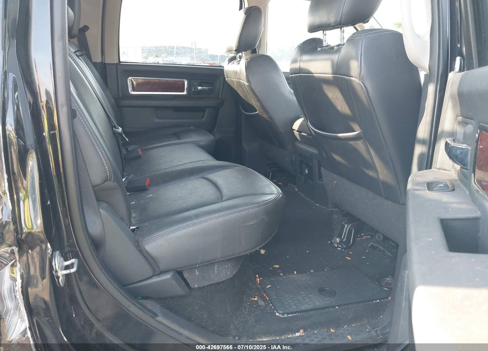 2011 RAM RAM 2500 VIN: 3D7TT2CTXBG545360