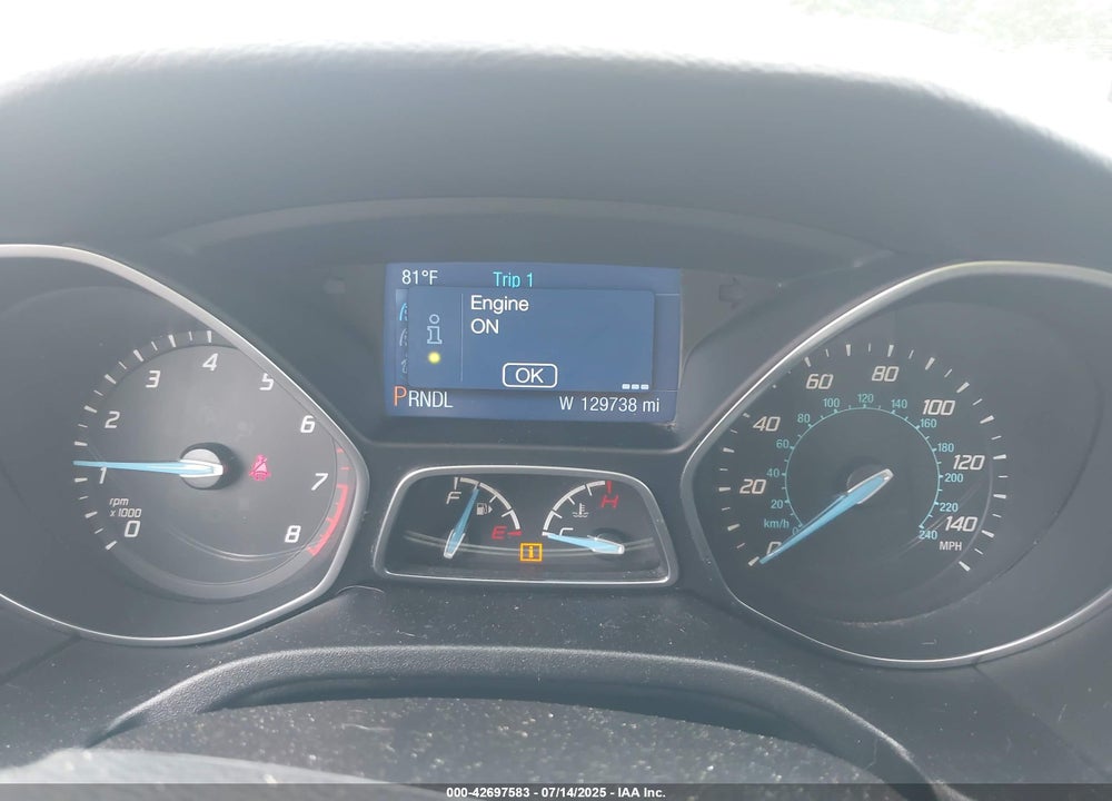 2014 FORD FOCUS SE VIN: 1FADP3F26EL151802