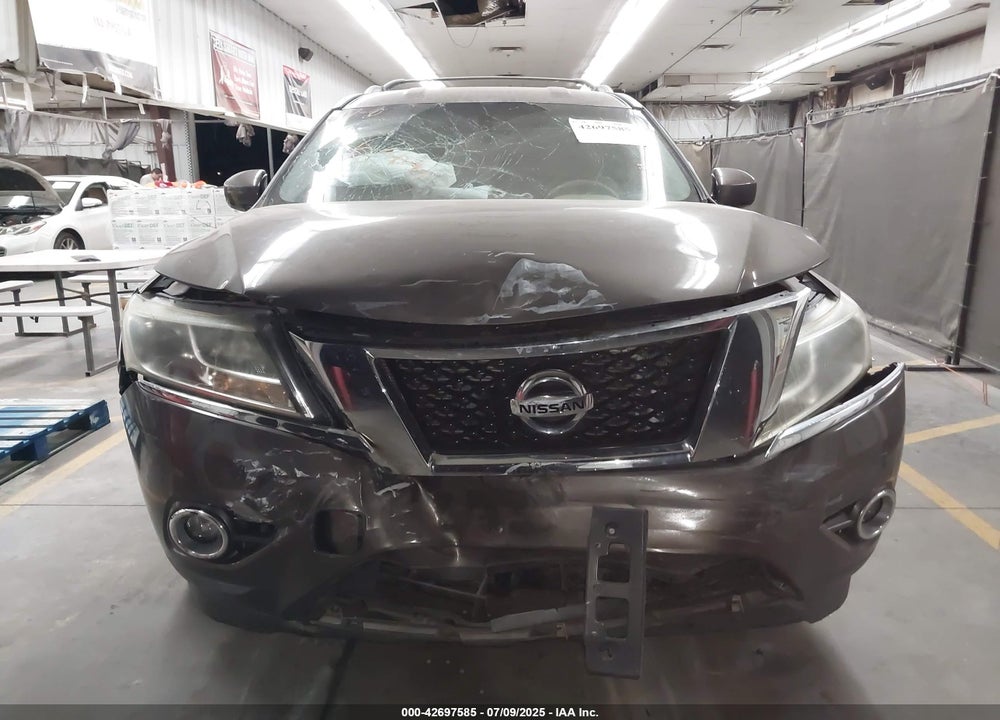 2015 NISSAN PATHFINDER VIN: 5N1AR2MN0FC646444