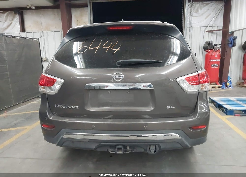 2015 NISSAN PATHFINDER VIN: 5N1AR2MN0FC646444