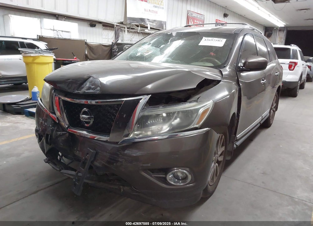 2015 NISSAN PATHFINDER VIN: 5N1AR2MN0FC646444