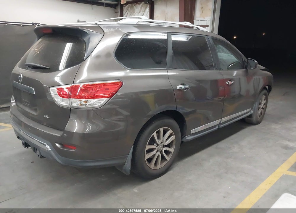 2015 NISSAN PATHFINDER VIN: 5N1AR2MN0FC646444