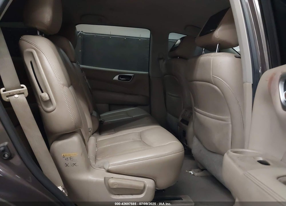 2015 NISSAN PATHFINDER VIN: 5N1AR2MN0FC646444