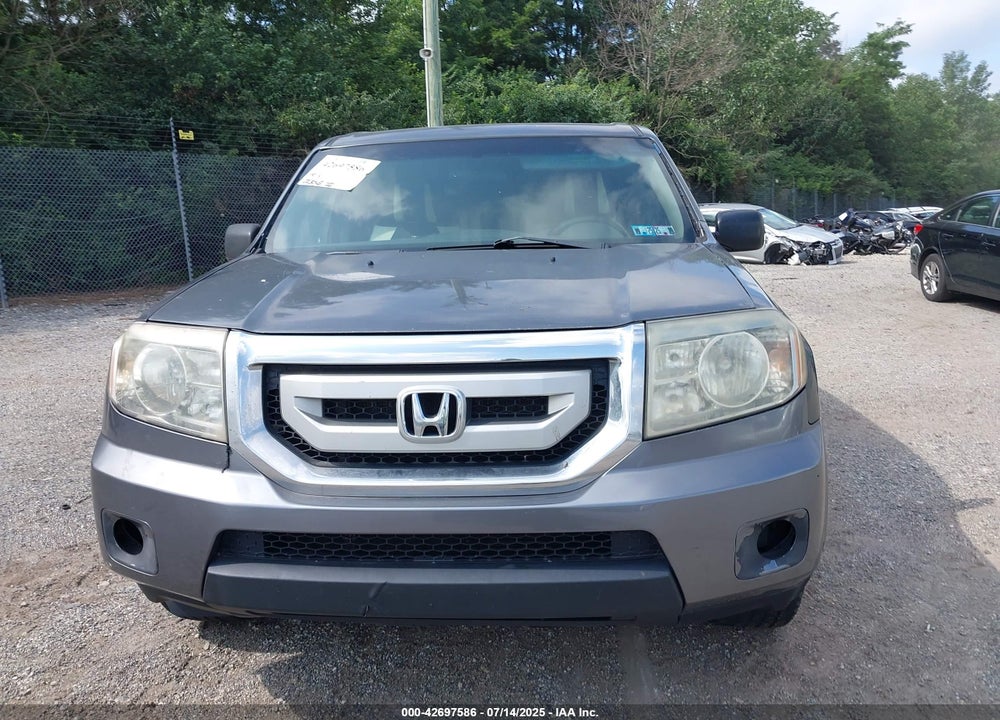 2011 HONDA PILOT VIN: 5FNYF4H24BB098226