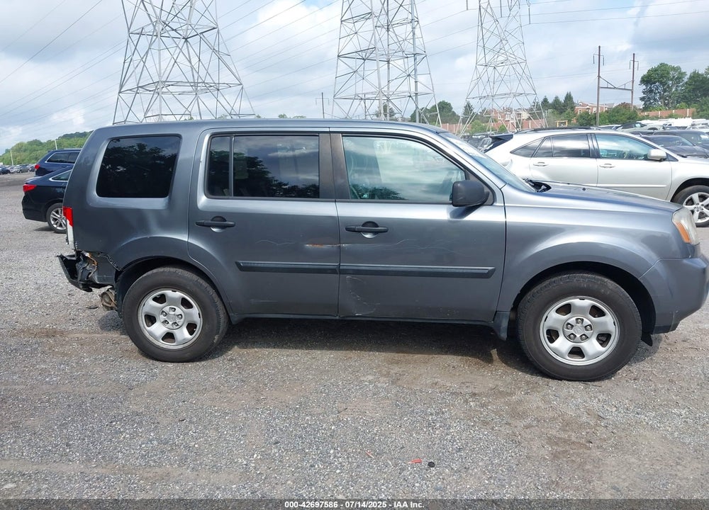 2011 HONDA PILOT VIN: 5FNYF4H24BB098226