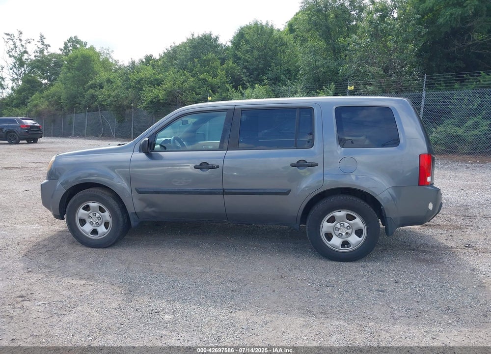 2011 HONDA PILOT VIN: 5FNYF4H24BB098226