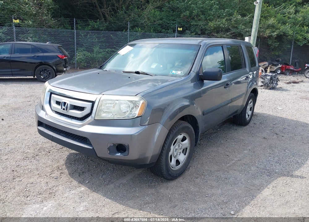 2011 HONDA PILOT VIN: 5FNYF4H24BB098226