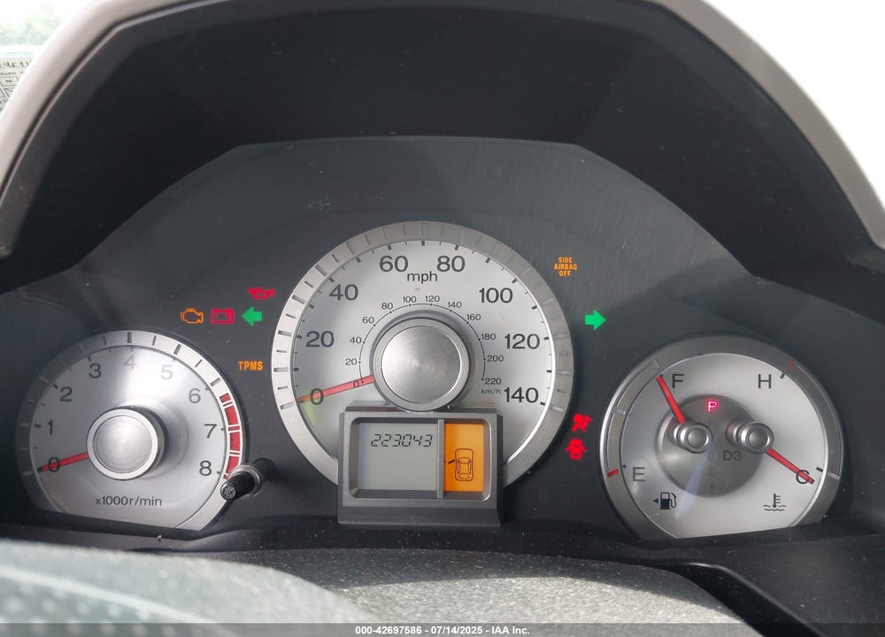 2011 HONDA PILOT VIN: 5FNYF4H24BB098226