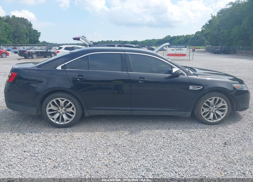 2016 FORD TAURUS VIN: 1FAHP2F87GG129755