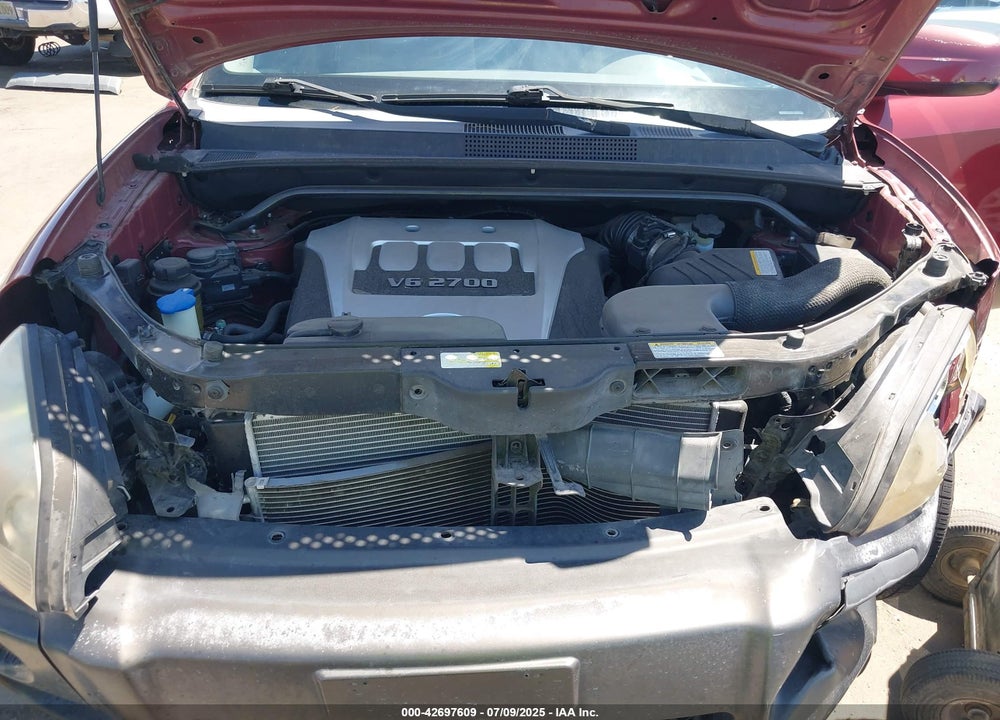 2005 HYUNDAI TUCSON GLS/LX VIN: KM8JN12D65U229533