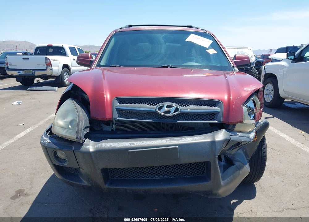 2005 HYUNDAI TUCSON GLS/LX VIN: KM8JN12D65U229533