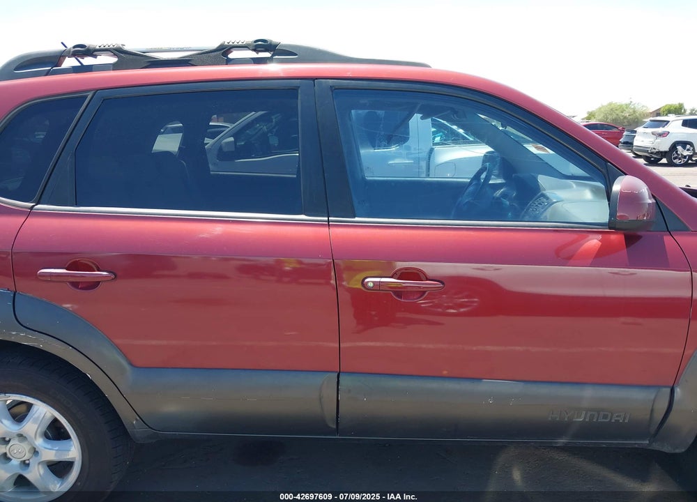 2005 HYUNDAI TUCSON GLS/LX VIN: KM8JN12D65U229533