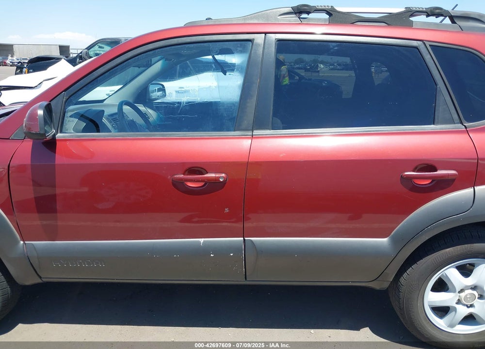 2005 HYUNDAI TUCSON GLS/LX VIN: KM8JN12D65U229533