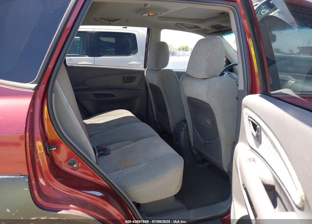 2005 HYUNDAI TUCSON GLS/LX VIN: KM8JN12D65U229533