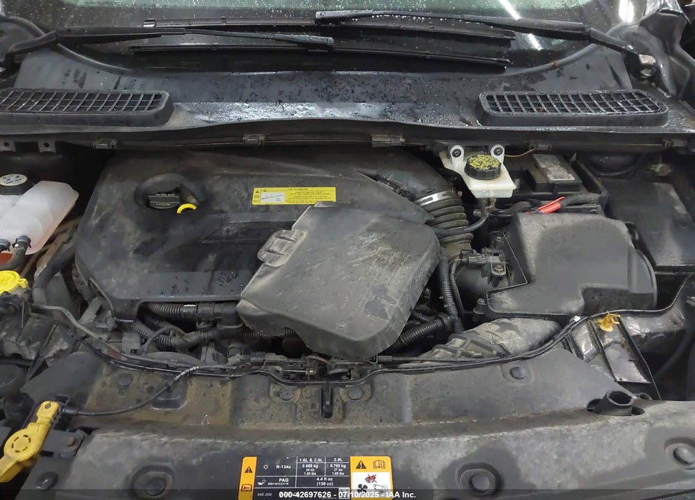 2013 FORD ESCAPE SE VIN: 1FMCU9GX9DUC68953