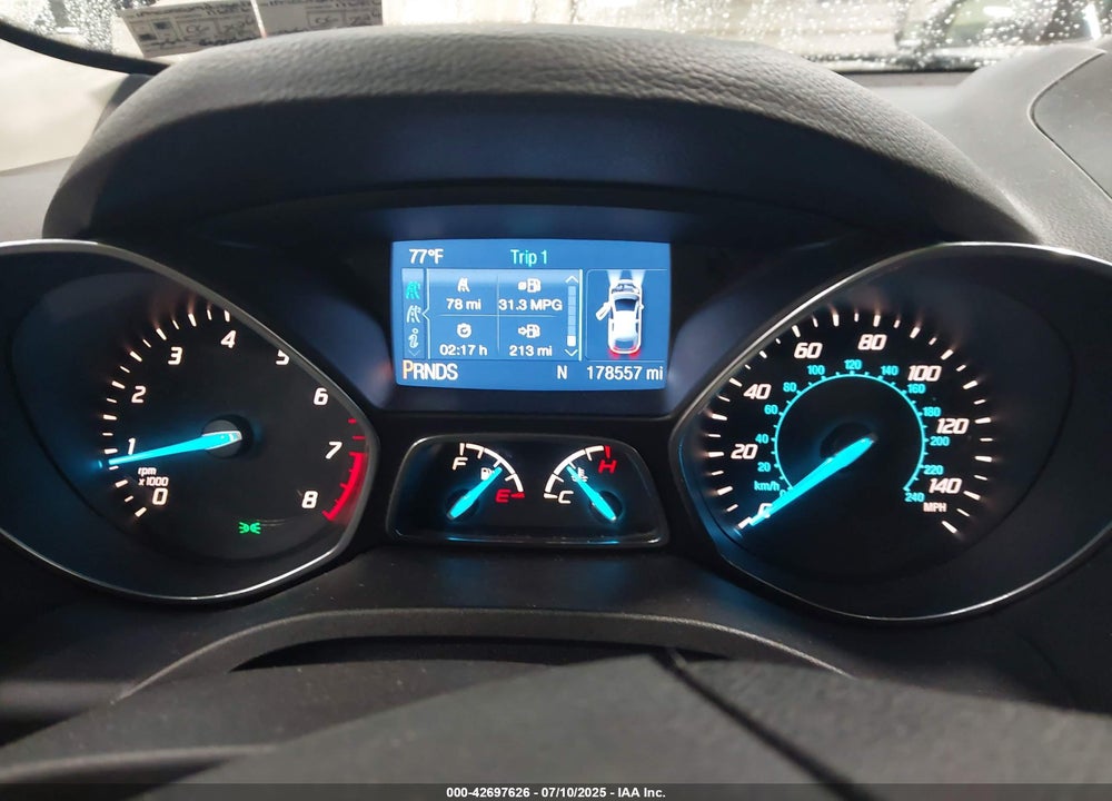 2013 FORD ESCAPE SE VIN: 1FMCU9GX9DUC68953