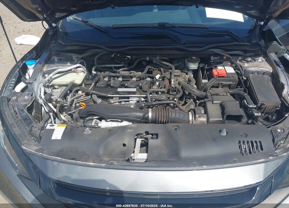 2019 HONDA CIVIC VIN: JHMFC1F32KX013964