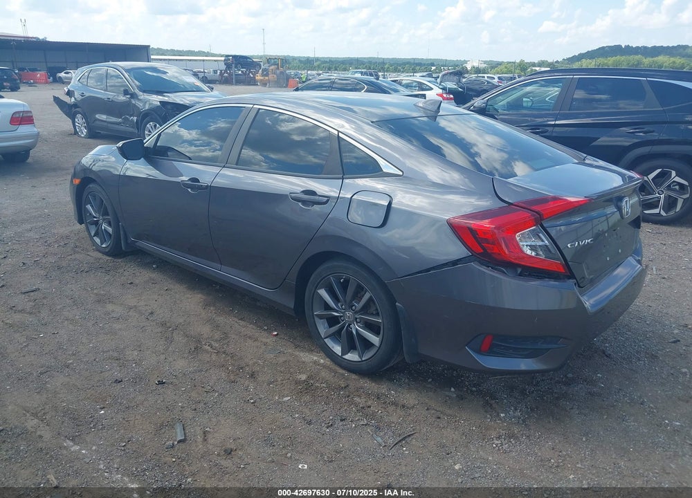 2019 HONDA CIVIC VIN: JHMFC1F32KX013964