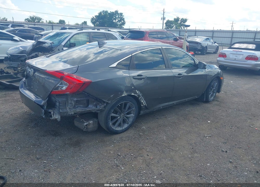2019 HONDA CIVIC VIN: JHMFC1F32KX013964
