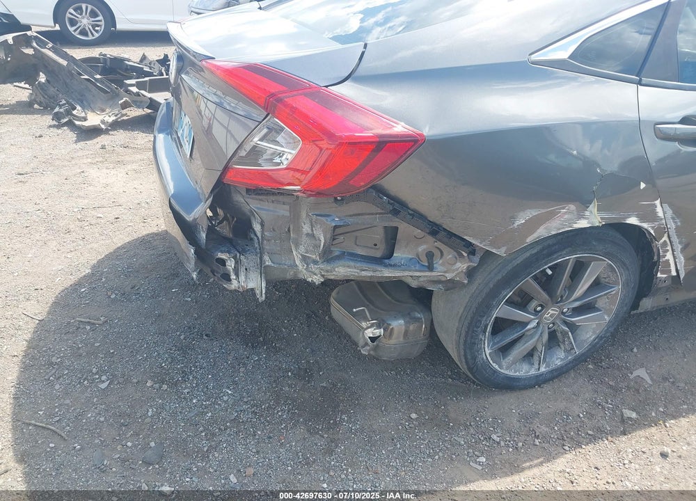 2019 HONDA CIVIC VIN: JHMFC1F32KX013964